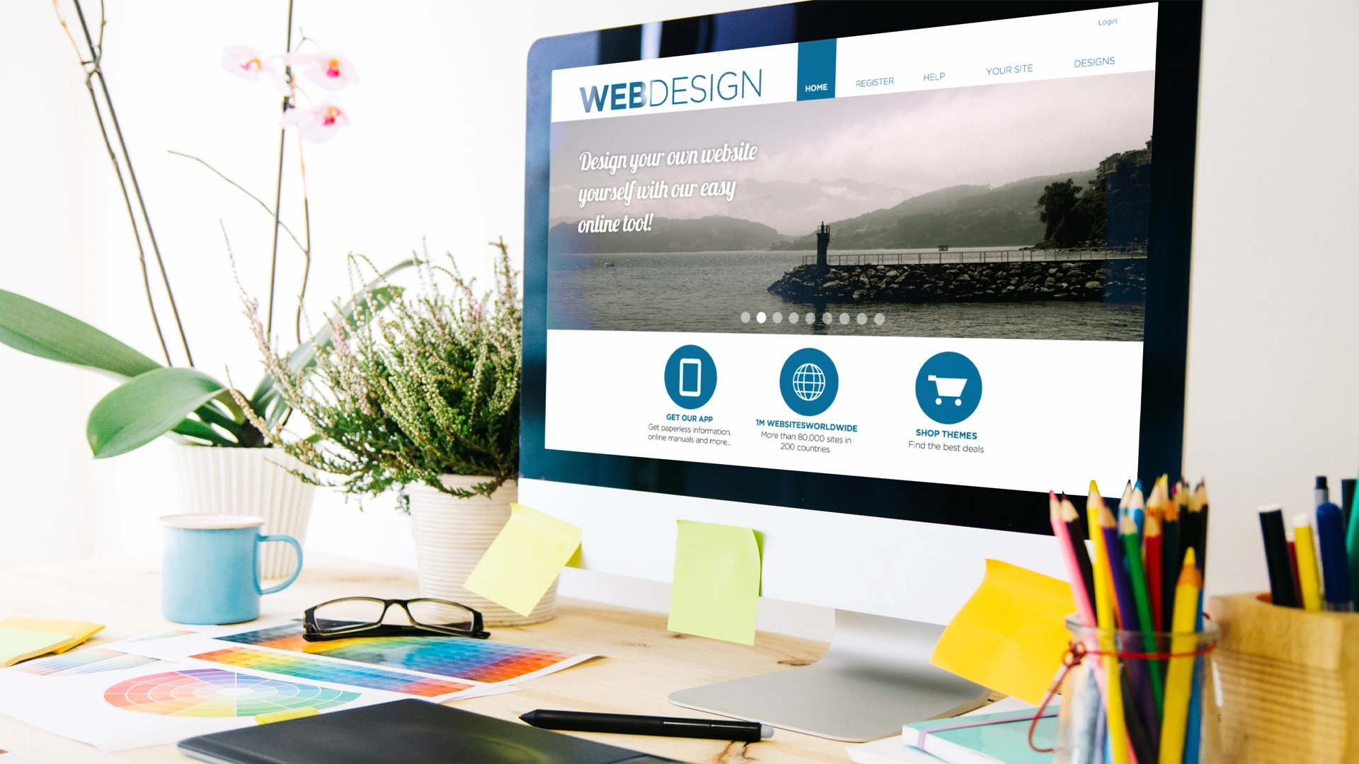 web design