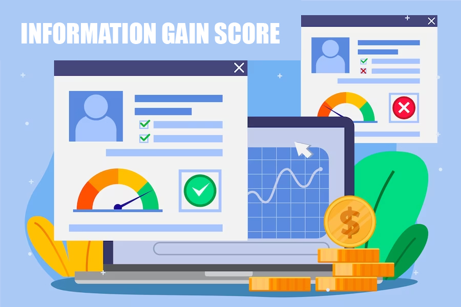 “Information gain score”