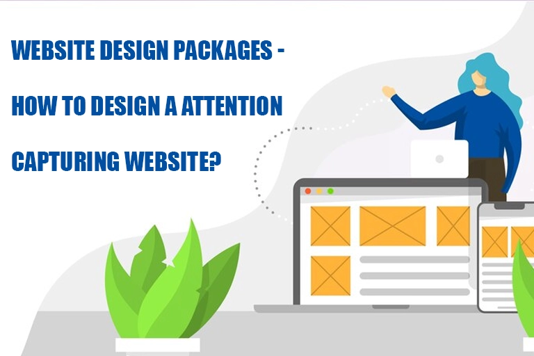 Website Design Packages - How To Design A Attention Capturing Website