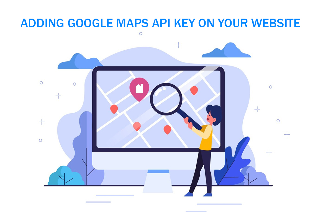 Adding Google Maps API Key on Your Website