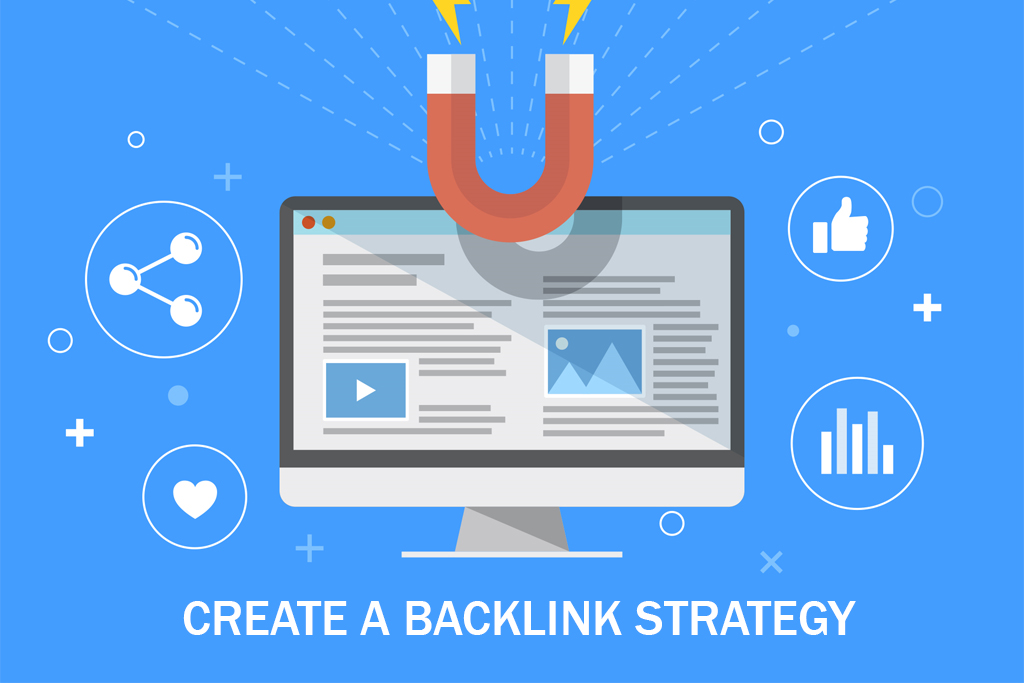 Create a backlink strategy