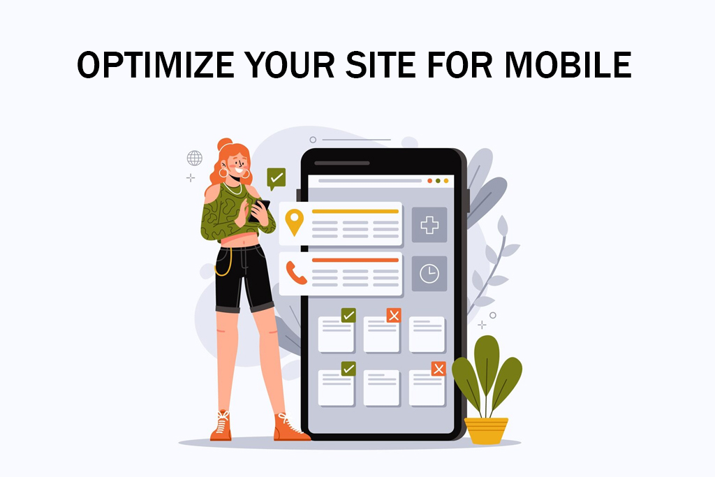 Optimize your Site for Mobile