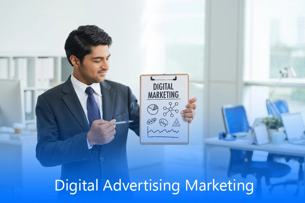 Digital Advertising Marketing 