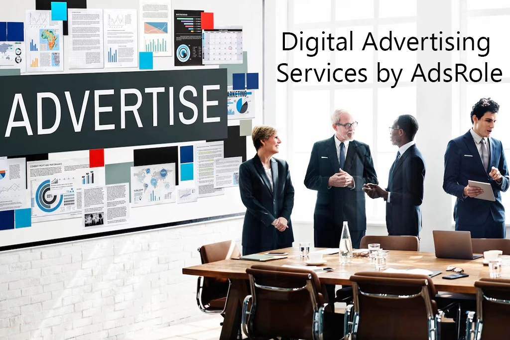 Digital Advertising Services by AdsRole