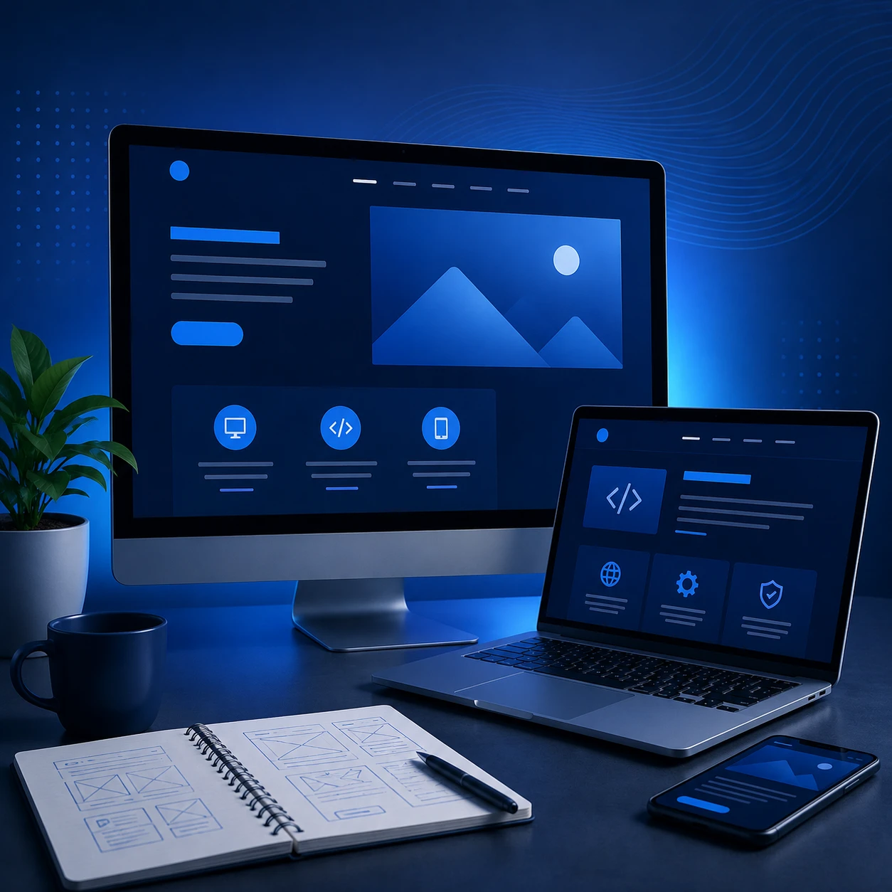 Website Design and Development - AdsRole